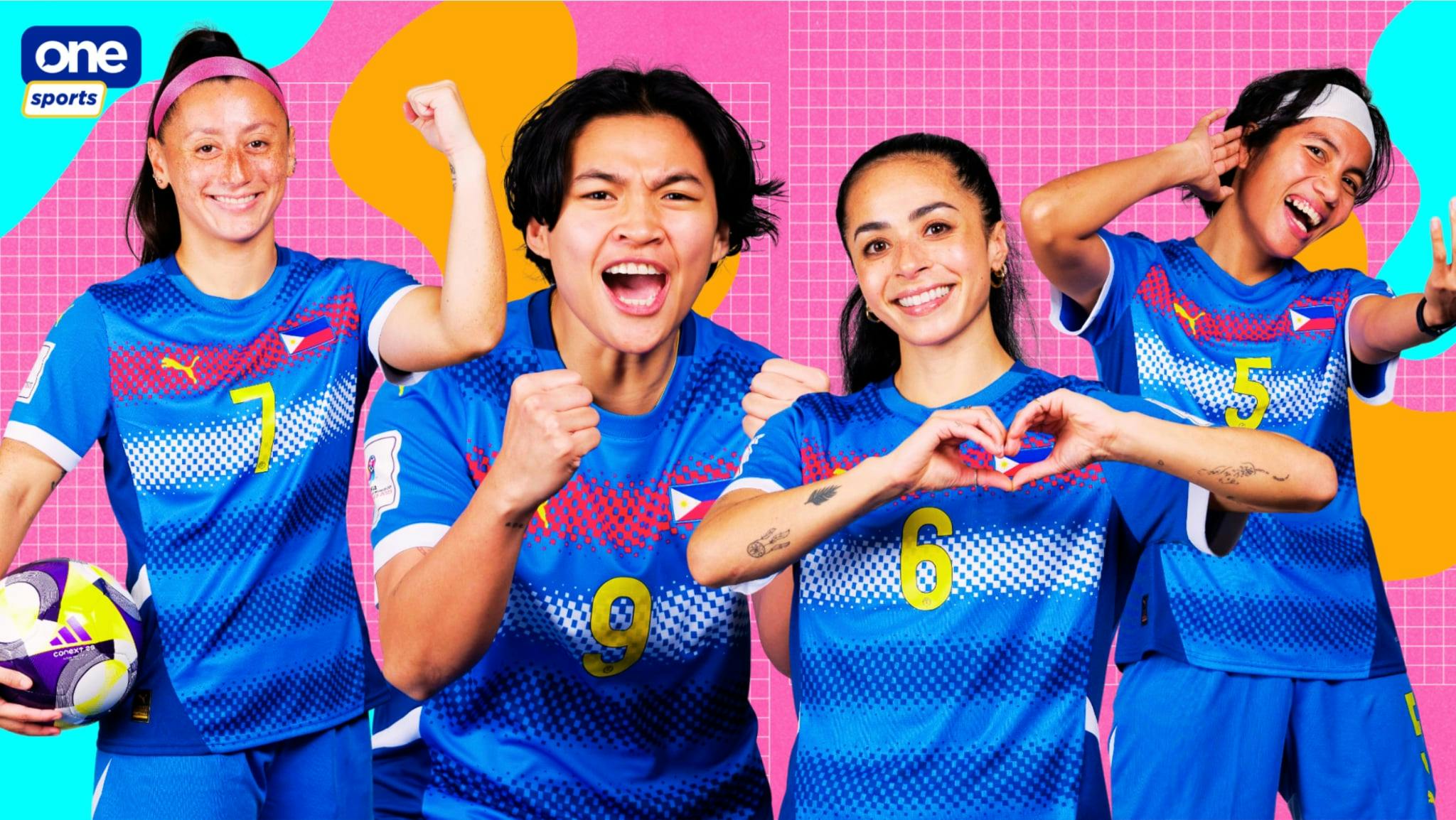 SCHEDULE | Filipina5 competes for Philippines in first-ever FIFA Women